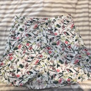 Flower skirt